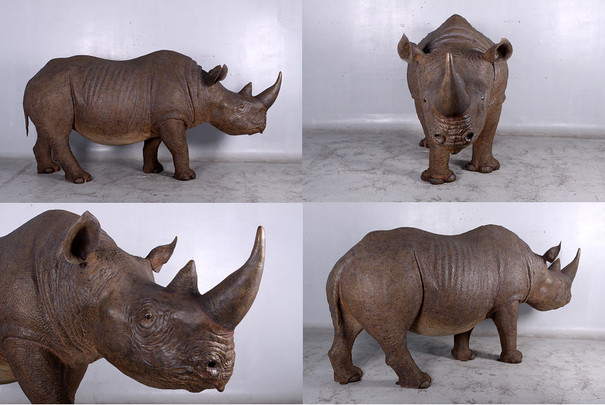 Black Rhinoceros - Click Image to Close